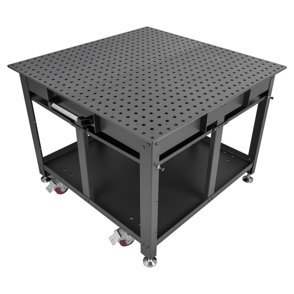 Banc de Sudura PROFESIONAL 1200 x 1200 mm Rhino Cart®, TD6-1212Q-F3